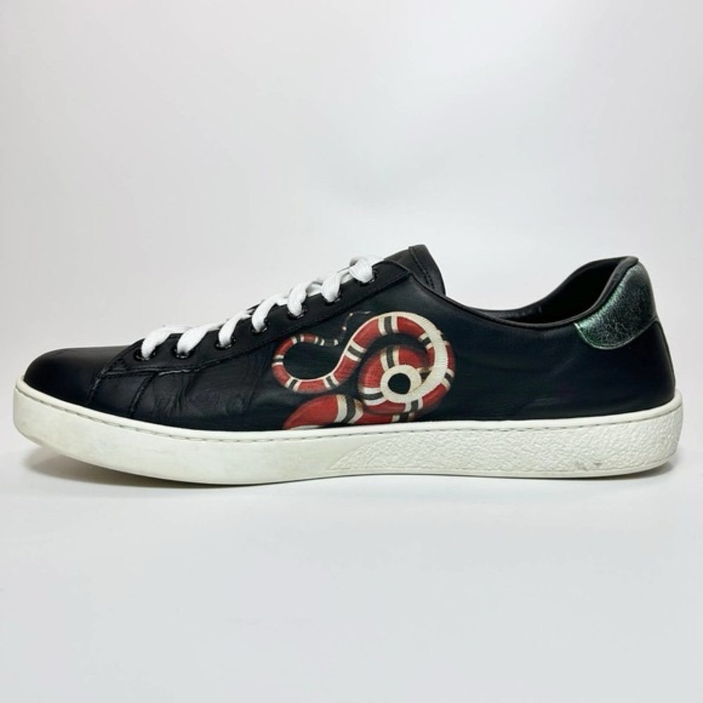 Gucci Ace Kingsnake Print Sneakers